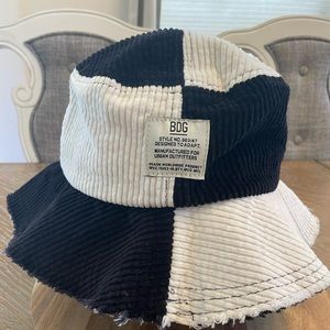 BDG Patchwork Corduroy Bucket Hat